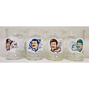 Bama Jelly Jars NASCAR Champion Driver Series Allison Irvin LaBonte Marlin 1998